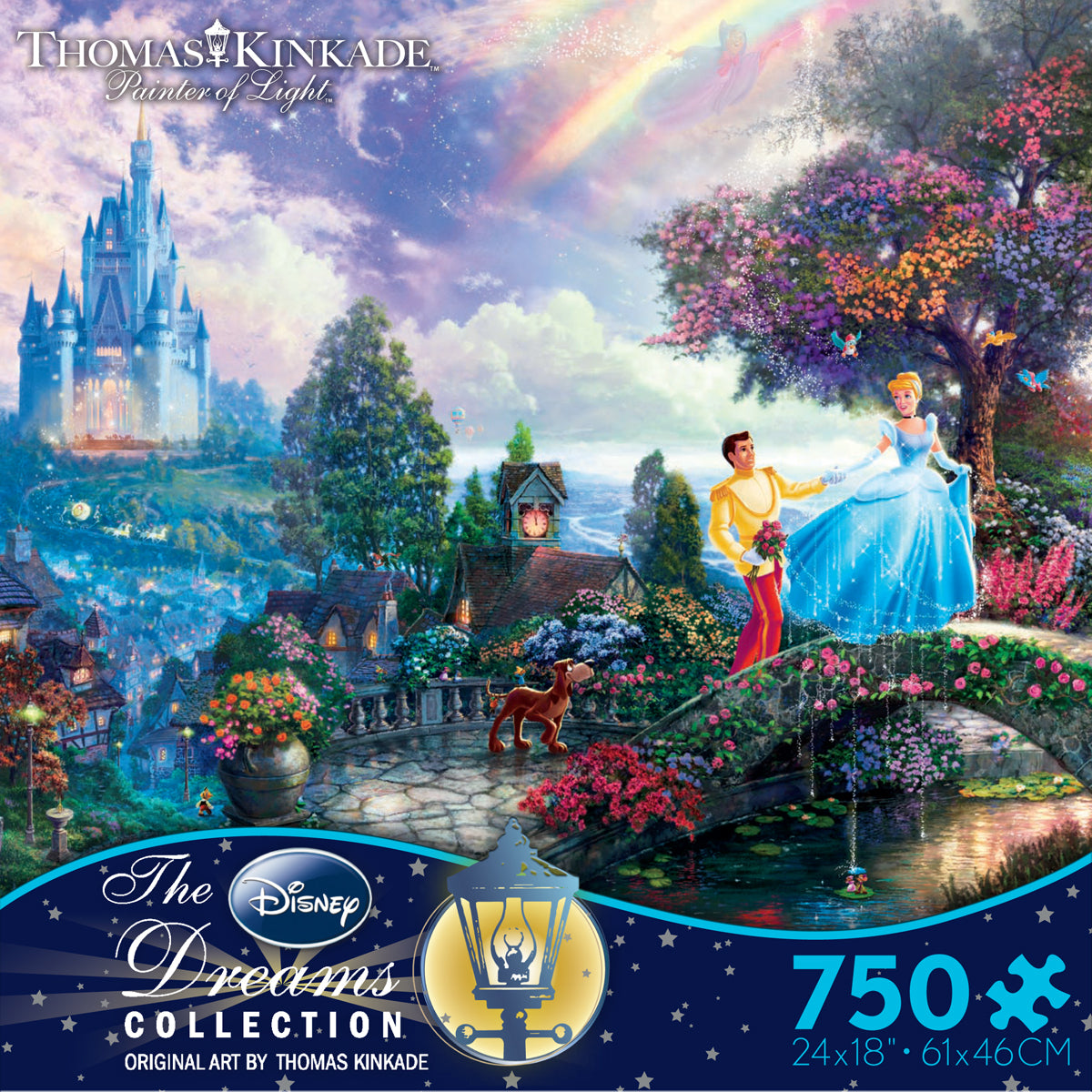 Cinderella Wishes Upon a Dream 750pc