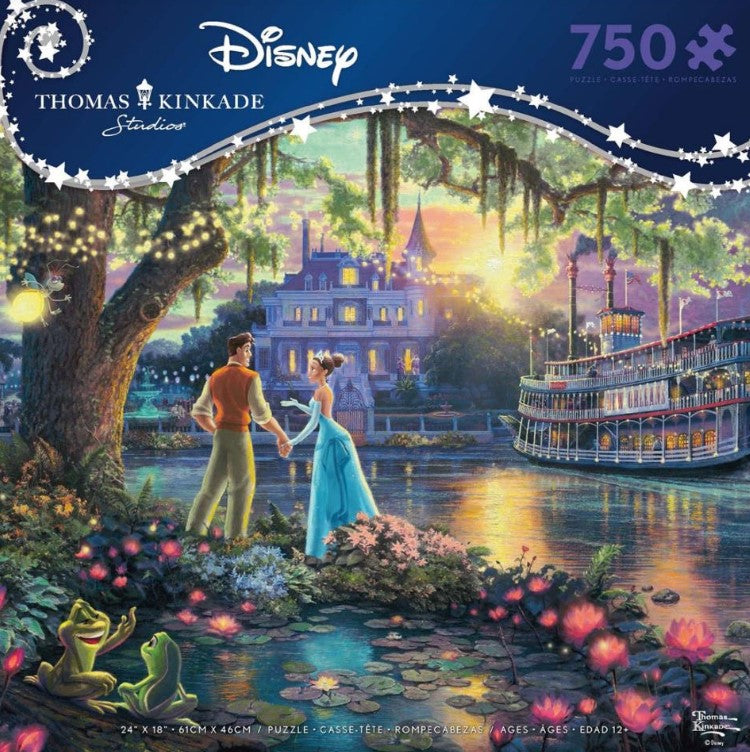 The Princess & the Frog 750pc