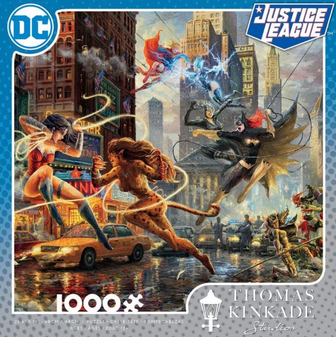 Justice League Women of DC 1000pc