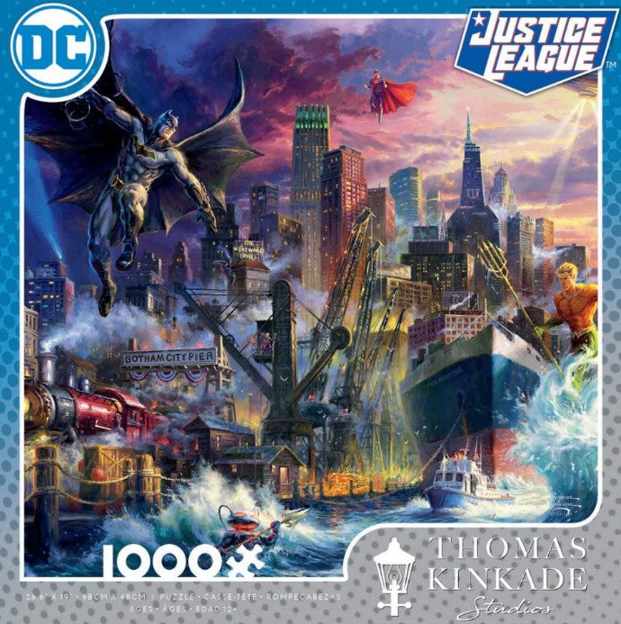 Justice League Showdown at Gotham 1000pc