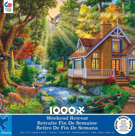 Forest House 1000pc