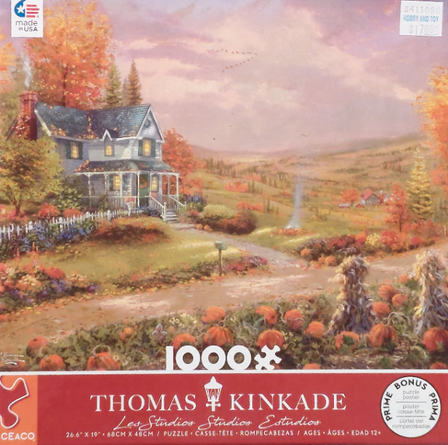 Thomas Kinkade 1000pc