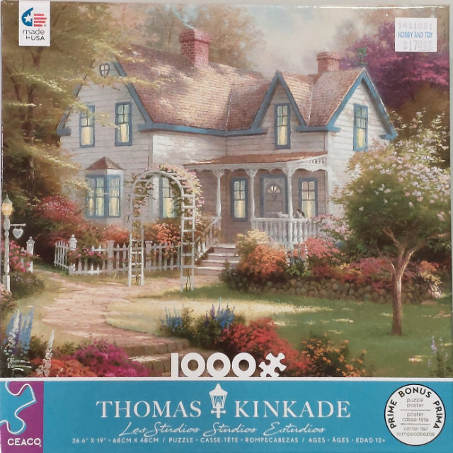 Thomas Kinkade 1000pc