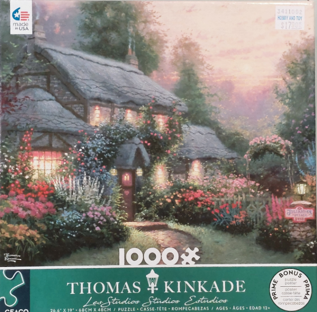 Thomas Kinkade 1000pc