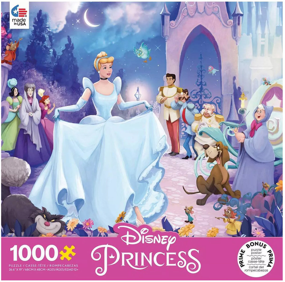 Disney Cinderella 1000pc