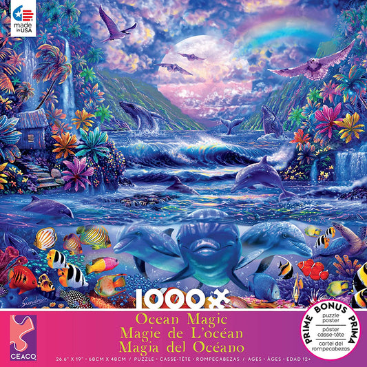 Ocean Magic 1000pc