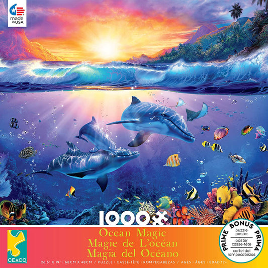 Ocean Magic 1000pc