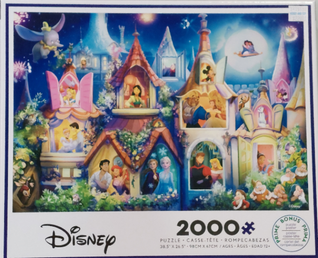 Disney Princesses Castle 2000pc