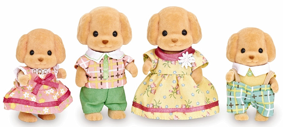 Toy Poodle Family