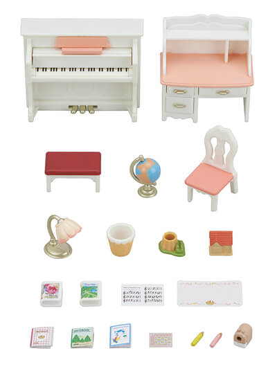 Piano & Desk Set