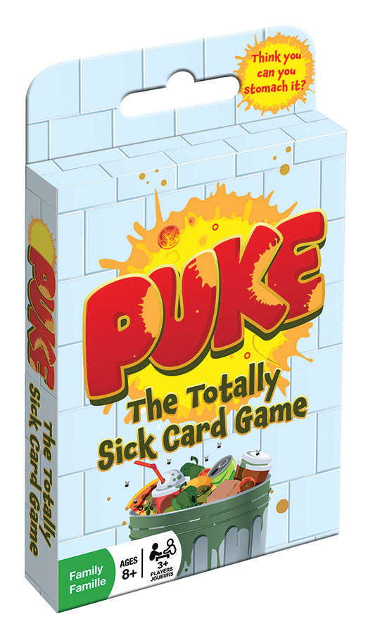 Puke The Totally Sick Card Game