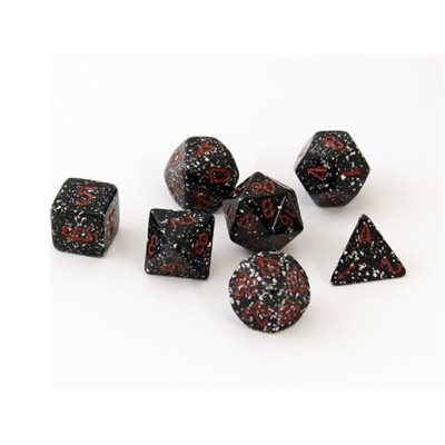 Speckled 7pc Space Dice