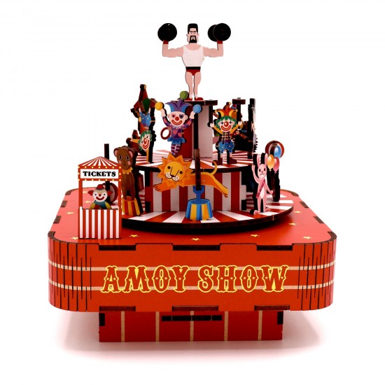 Music Box Circus Troupe