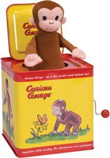 CURIOUS GEORGE JACK IN THE BOX