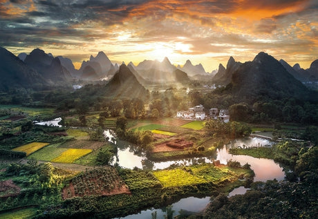 View of China 2000pc