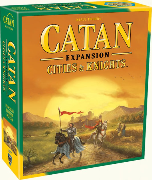 Catan Expansion - Cities & Knights