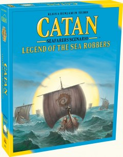 Catan - Legends of the Sea Robbers