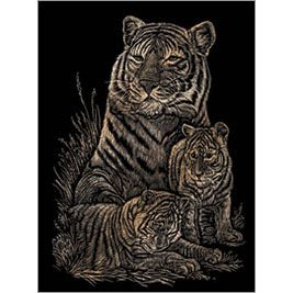 COPPER FOIL TIGER & CUBS