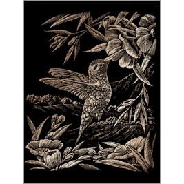COPPER FOIL HUMMINGBIRD