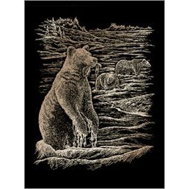 COPPER FOIL GRIZZLY BEARS