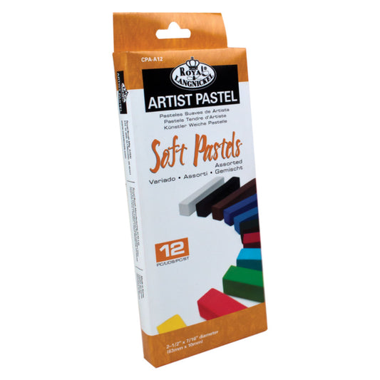 Soft Pastels 12pc
