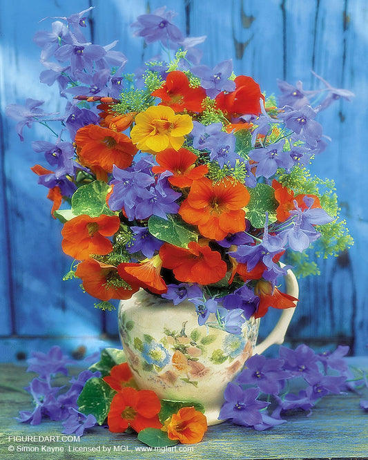 Colourful Bouquet Frame 15.7X19.6"