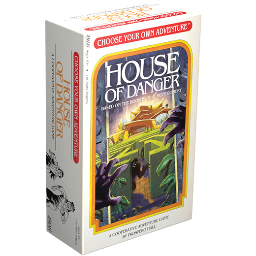Choose Your Adventure: House of Danger