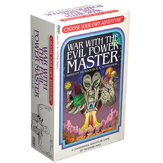 Choose Your Adventure: Evil Power Master