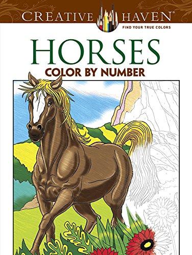 Horses Color by Number