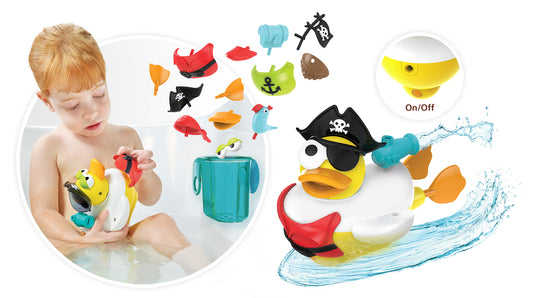 Jet Duck Create a Pirate