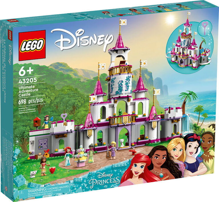 Disney Ultimate Adventure Castle