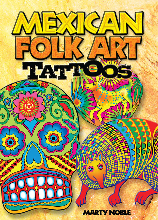 Mexican Folk Art Tattoos Book
