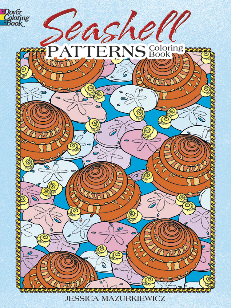 SEASHELL PATTERNS – Hobby and Toy Central