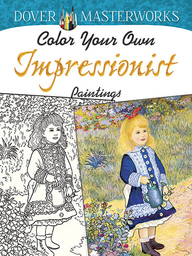 Color Your Own Impressionist Paintings