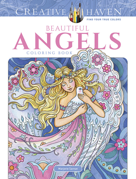 Beautiful Angels Coloring Book