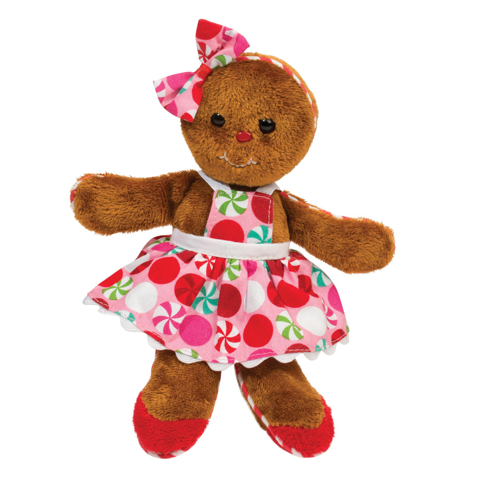 Gingerbread Girl with dress