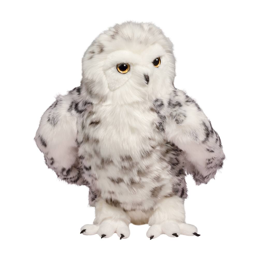 Shimmer White Owl