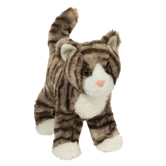 Zigby Gray Striped Cat