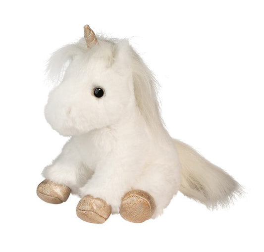 Elodie White Unicorn Mini