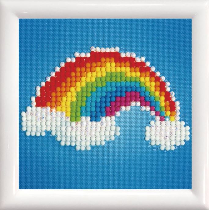 Diamond Dotz Framed Ever Living Rainbow