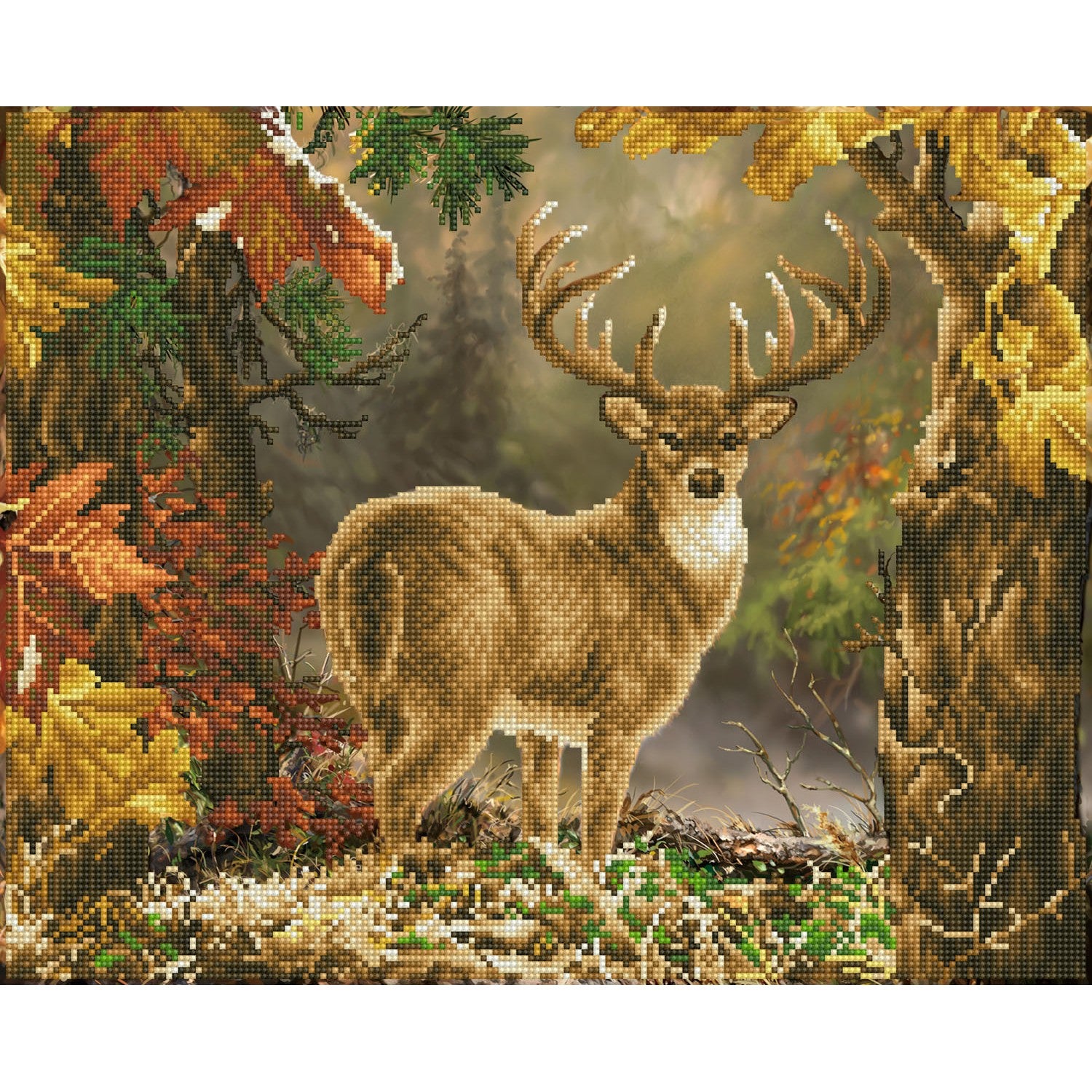 Diamond Dotz Prince of the Forest