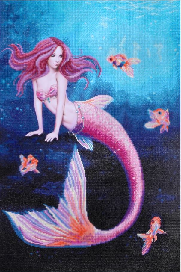 Diamond Dotz Aurelia 23.6X33.9"