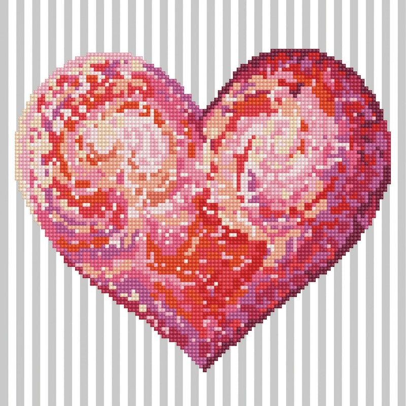 Diamond Dotz Heartfelt 15.2X15.2"