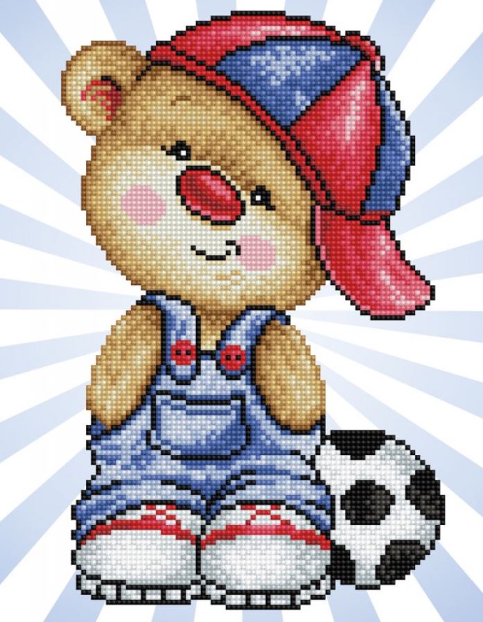 Diamond Dotz Let's Play 14.1X17.2"