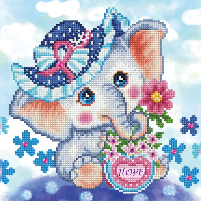 Diamond Dotz Hope 15.2X15.2