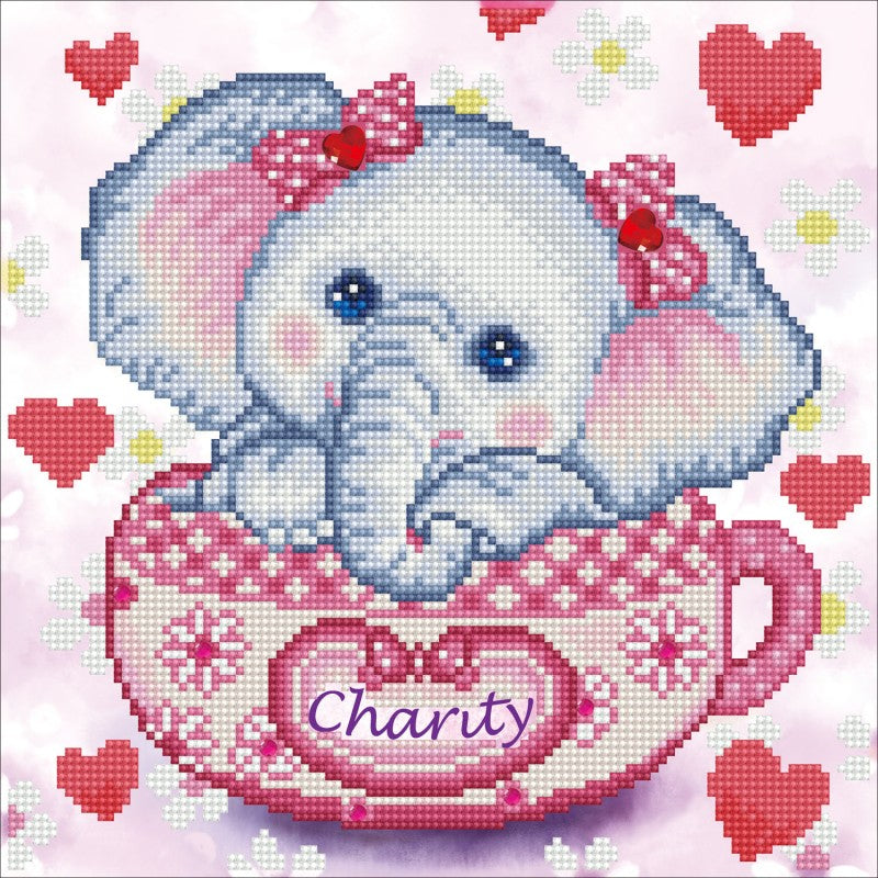 Diamond Dotz Charity 15.2X15.2"
