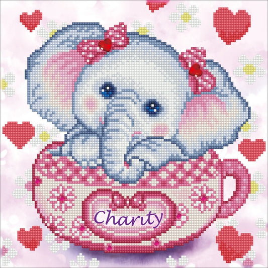 Diamond Dotz Charity 15.2X15.2"