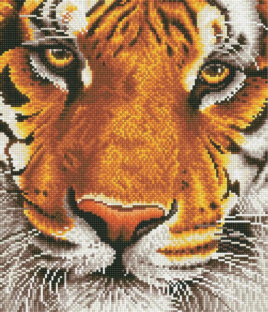 Diamond Dotz Bengal Magic 14.2X16.5".