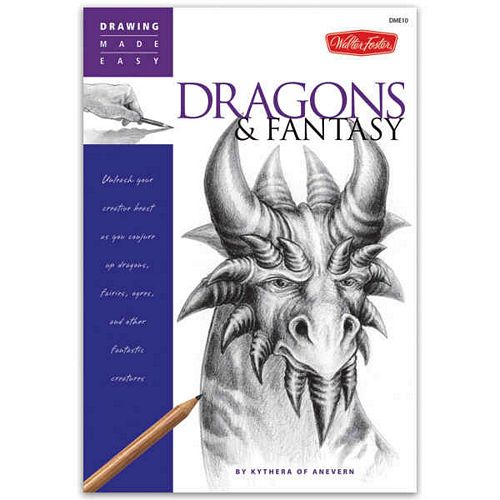 DRAWINGS MADE EASY DRAGONS & FANTASY