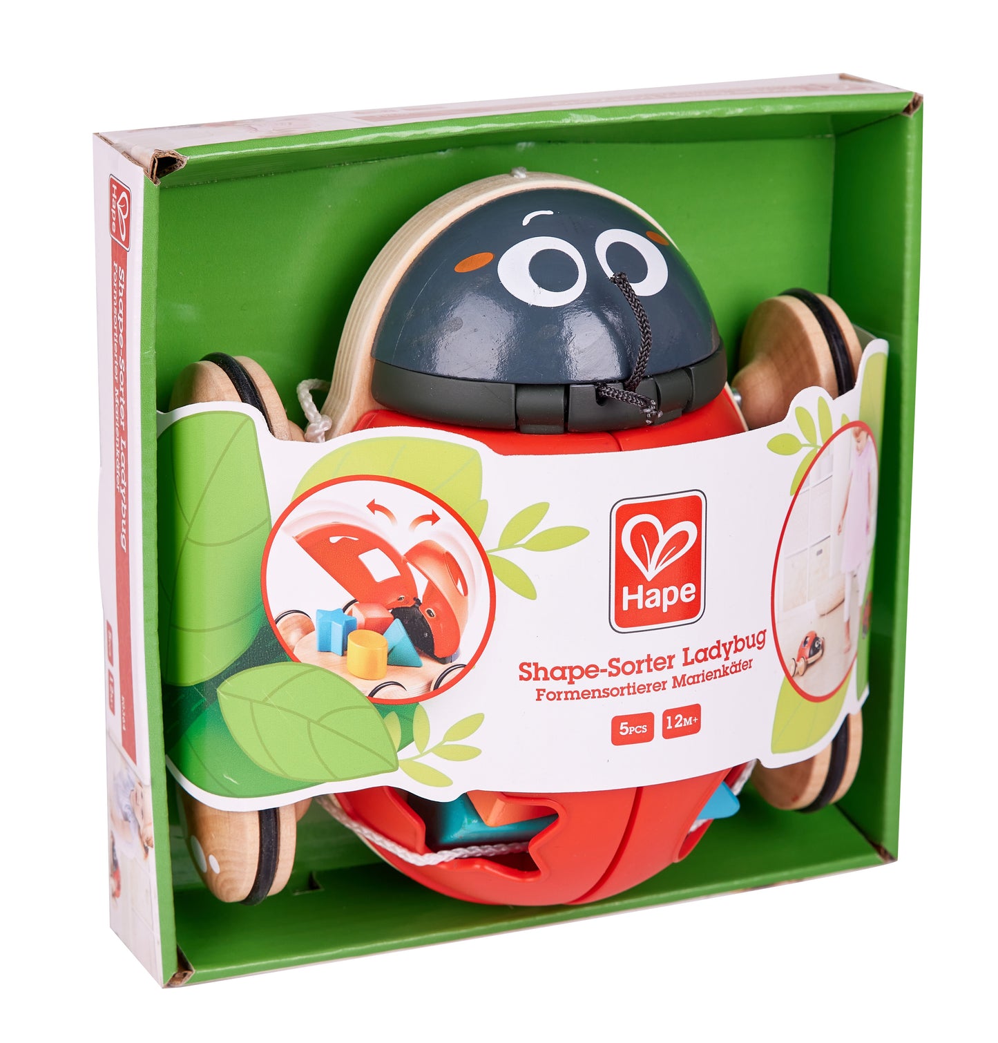 Shape-Sorter Ladybug